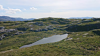 Approaching Børdalsfjellet