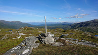 Børdalsfjellet (and Folgefonna)