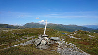 Børdalsfjellet (and Iendafjellet)