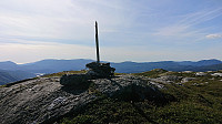 Børdalsfjellet. View southwest.