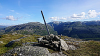 Børdalsfjellet (and Tveitakvitingen)
