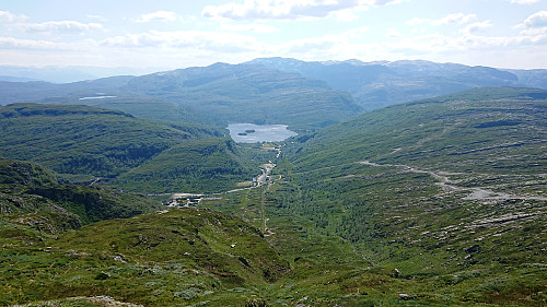 Eikdalen from Flæfjellet