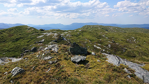 Flæfjellet with Grøet in the background