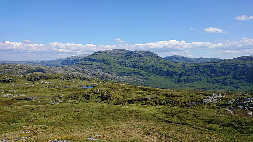 Iendafjellet from Flæfjellet