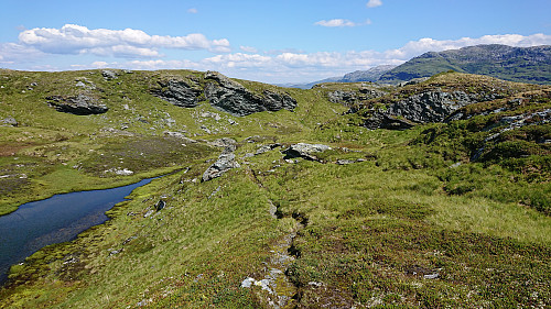 On the way to Storafjellet