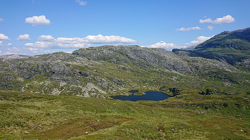 Approaching Storafjellet