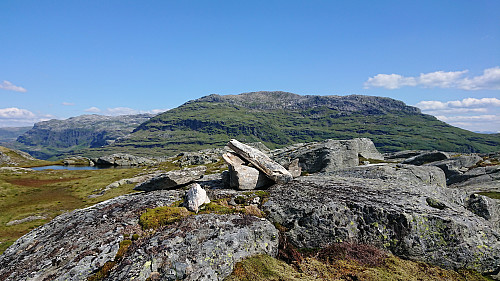 Storafjellet with Iendafjellet in the background
