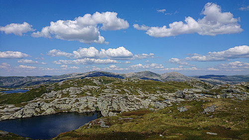 North from Storafjellet