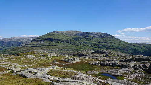 Iendafjellet from Storafjellet