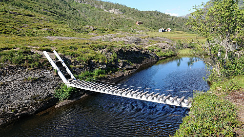 Bridge south of Skeiskvanndalsvatnet