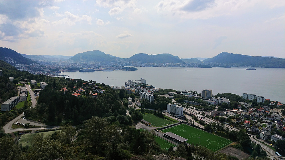 View from Rognåsen