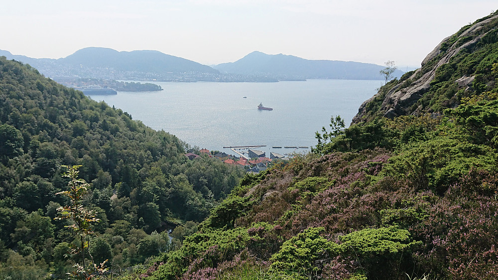 View from the ascent to Håmanen
