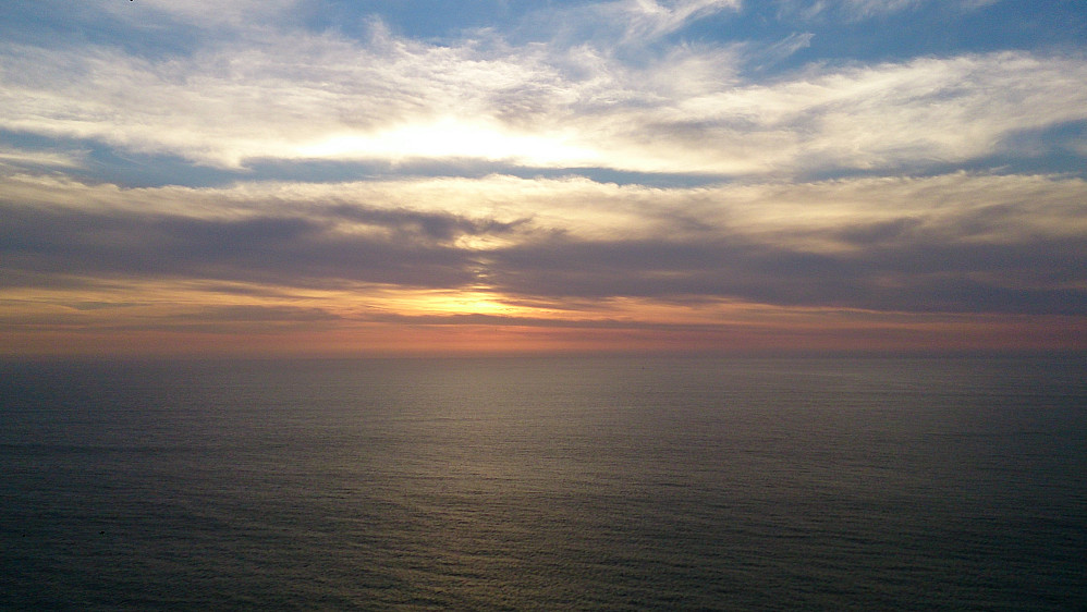 View west from Cabo da Roca