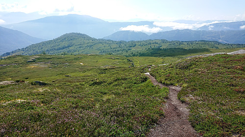 Trail to Hølsete