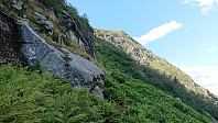 Trail to Skjerdingane
