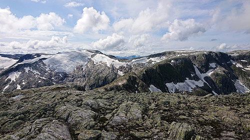 East from Skjerdingane Øst