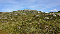 Kjeringafjell from above Rjupeskar