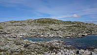 Approaching the 1267 hill