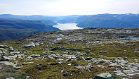 Fresvik from the ascent
