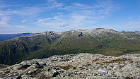 Hest and Stav from the ascent