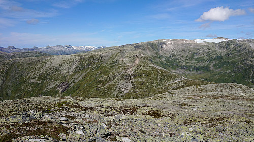 Kaldekletten from Kjeringafjell