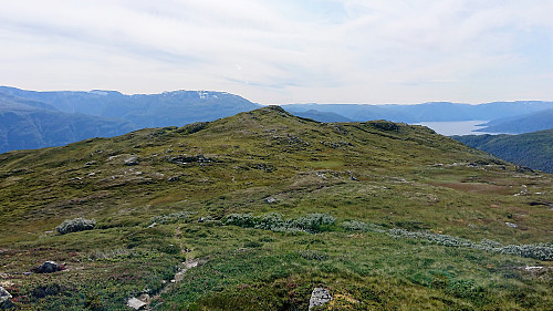 Approaching Rjupeskar