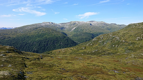 Northwest from Rjupeskar
