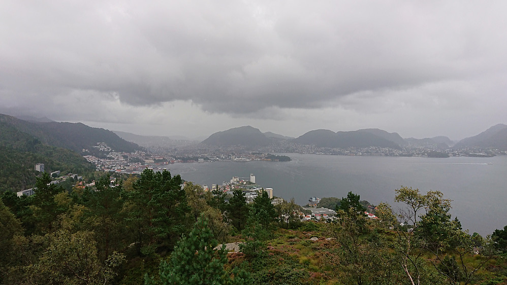 View from Ørneberget