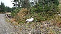 Sign above Grøvlesvingen