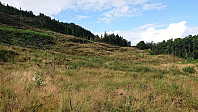 Shortcut above Grøvlesvingen