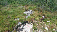 Trailhead for Veten via Lunnåsen