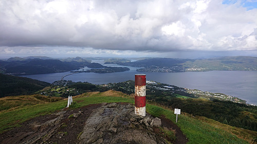 Northwest from Veten