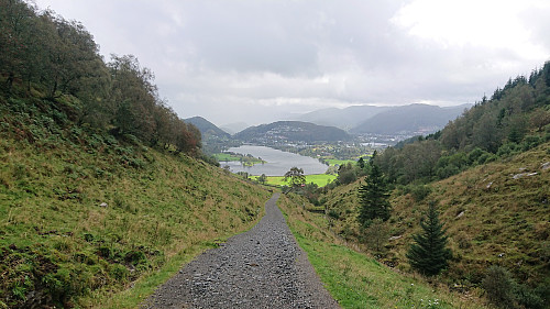 Gravel road down to Dalabygda