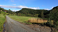 Rasdalsvatnet from the parking lot