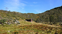 The cabin Vibotn in Vibotnen