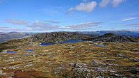 Kvitafjellet from hill 991
