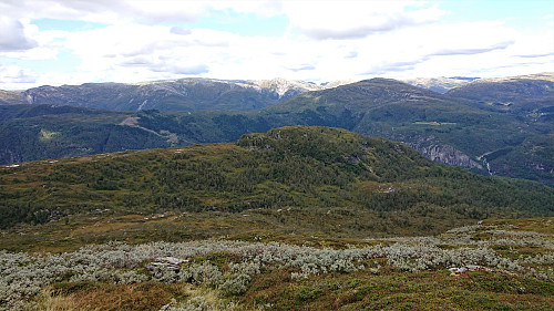 Jonshorgi from the descent from Stølshorgi