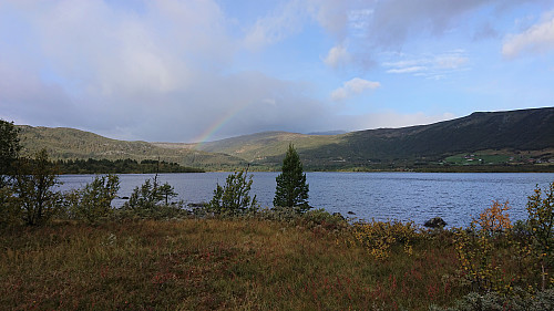 Ustedalsfjorden from the southeast