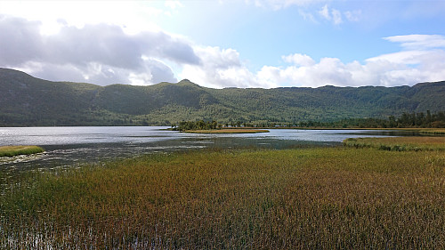 Ustedalsfjorden from the north