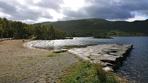 Geilo Beach (northeastern end of Ustedalsfjorden)