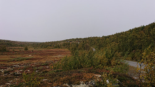 Approaching Hakkesetstølen