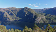Storafjellet from the ascent