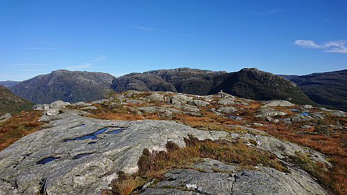 Northeast from Hikletten