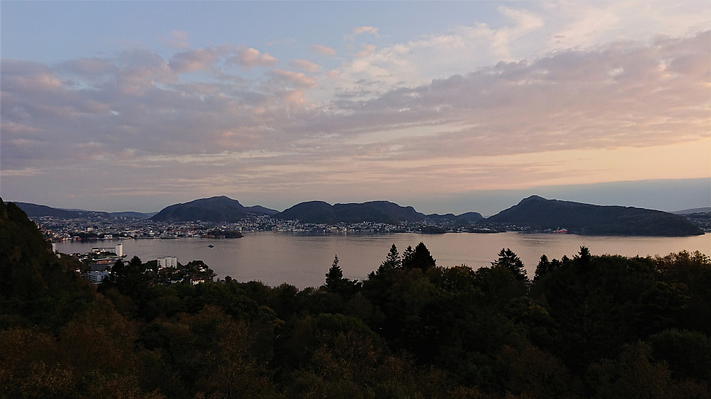 View from above Hellen festning