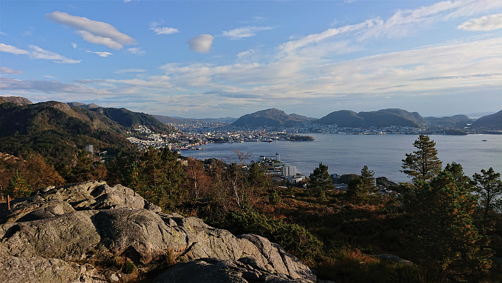 View from Ørneberget
