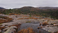 Råsefjellet in the distance