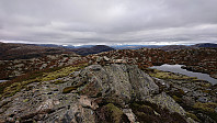 Northwestern summit of Råsefjellet