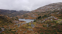 Approaching Kalvedalen