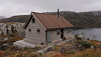 New extra Kalvedalshytta cabin