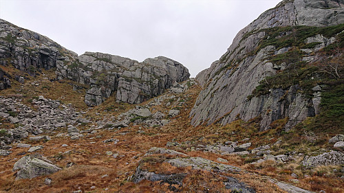 Our ascent to Horga
